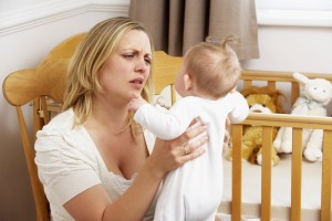 fleurs de Bach pour un bébé pleurnicheur